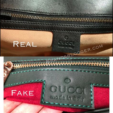 fake gucci bag inside|is my gucci bag real.